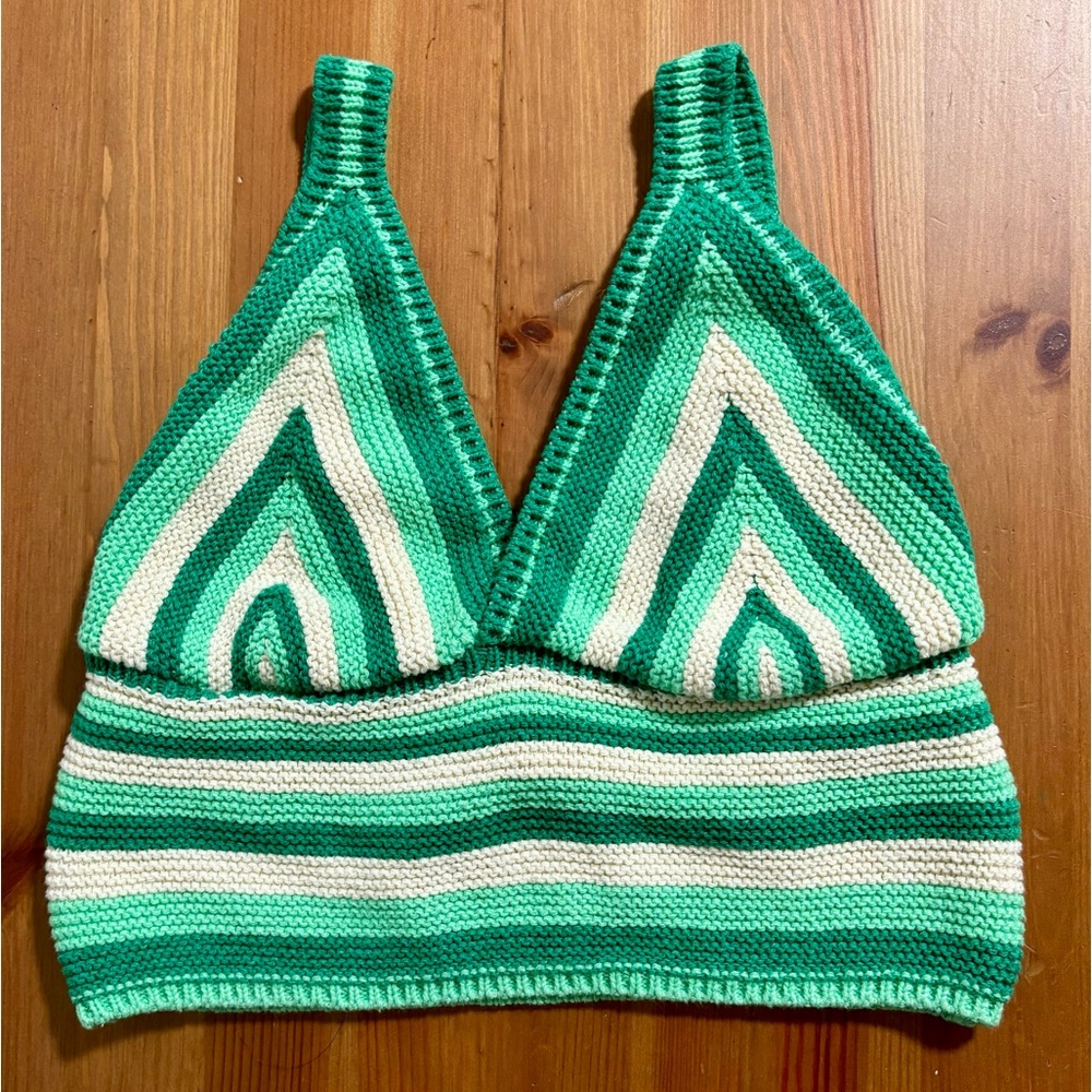 Crochet  Tank Top